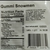 Vidal Gummi Snowmen - Fruity Gummy Jelly Snowman Sweets