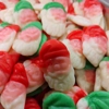 Vidal Gummy Santas - Jelly Gummi Christmas Santa Sweets