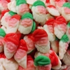 Vidal Gummy Santas - Jelly Gummi Christmas Santa Sweets