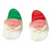 Vidal Gummy Santas - Jelly Gummi Christmas Santa Sweets