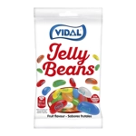 Vidal Jelly Beans - 100g Bag