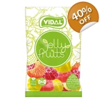 Vidal Jelly Fruits - Traditional Fruit Jellies - 3.5oz - 100g Bag Vidal Jelly Fruits - Traditional Fruit Jellies - 3.5oz - 100g Bag