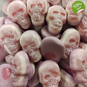Vidal Jelly Skulls - Jelly Filled Gummy Sweets