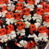 Vidal Pirate Skulls - Gummy Jelly Pirates - Halloween Skull Sweets