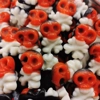 Vidal Pirate Skulls - Gummy Jelly Pirates - Halloween Skull Sweets
