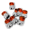 Vidal Pirate Skulls - Gummy Jelly Pirates - Halloween Skull Sweets