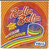 Vidal Rolla Belta Rainbow Belts - Multicolour Strawberry Flavour Roll