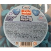 Vidal Shiny Blue Hearts - Foam Jelly Heart Sweets