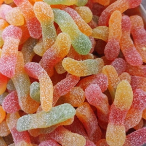 Vidal Sour Worms - Jelly Worm Sweets