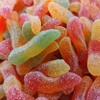 Vidal Sour Worms - Jelly Worm Sweets