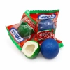 Vidal Tongue Painter Bubble Gum - Strawberry XMAS Bubblegum Balls