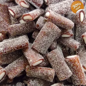 Vimto Mini Fizzy Pencils - Fruity Cable Candy Sweets