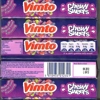 Vimto Chewy Sweets Stick Pack Chews Retro Sweets