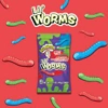Warheads Lil' Worms - Sour Candy Sweets - 99g Theatre Box