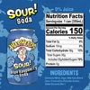 Warheads SOUR Blue Raspberry Soda - 355ml Can