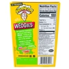 Warheads Wedgies -  127g Bag - Fruity Chewy Candy Sweets 4.5oz