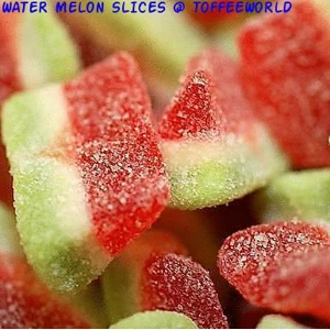 Vidal Watermelon Slices - Foam Jelly Sweets