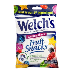 Welch's Fruit Snacks Superfruit Mix - 142g Bag - Welchs Fruits