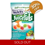 Welch's Juicefuls Juicy Fruit Snacks Island Splash - 113g Bag