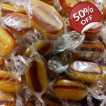 Welsh Buttermints - Wrapped Butter Mints Traditional Mint Sweets