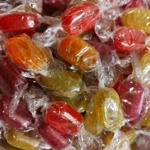 Welsh Choc Fruits - Boiled Fruity Sweets with a Dark Chocolate Center Welsh Choc Fruits - Boiled Fruity Sweets with a Dark Chocolate Center
