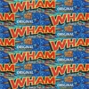 Wham Mini Chew Bars - Original Raspberry Chews