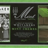 Whitakers Plain Chocolate Mint Cremes/ Creams Box