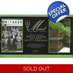 Whitakers Plain Chocolate Mint Cremes/ Creams Box
