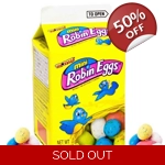 Whoppers Mini Robin Eggs - Hershey's Malted Milk Candy - 113g Carton