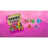 Haribo Goldbears Wild Berry - Gummy Gold Bear Sweets - 113g Share Bag
