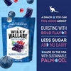 Kenny's Wiley Wallaby Soft Blueberry Pomegranate Liquorice - 284g Bag