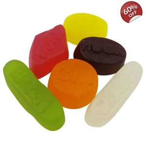 Wine Gums - Taveners Traditional Gummy Sweets