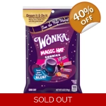 Wonka Magic Hat Gummies - 170g Bag - Gummi Candy Hats - Fruity Sweets
