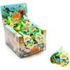 World of Dinosaurs Milk Chocolate Coins - with Stickers - 65ge Net Bag