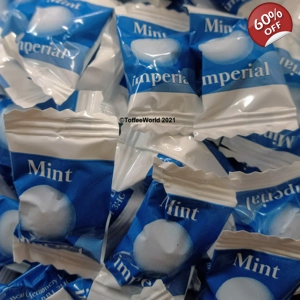 Wrapped Mint Imperials - Glisten Sweets