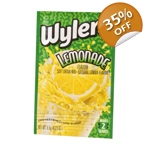 Wyler's 2QT Lemonade Flavour Unsweetened Soft Drink Mix Sachet 6.5g