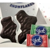 York Snowflakes Dark Chocolate Covered Peppermint Patties - 221g Bag