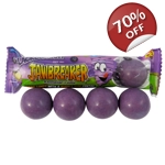 Zed Candy Blackcurrant Jawbreakers - 4 Ball Pack