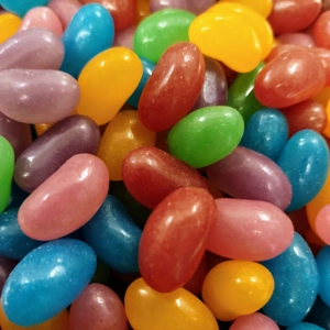Zed Candy American Jumbo Jelly Beans - Assorted Flavour Mix