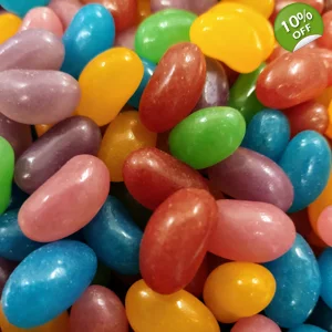 Zed Candy American Jumbo Jelly Beans - Assorted Flavour Mix