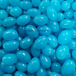 Zed Candy BLUEBERRY Flavour Jelly Beans - Blue Berry Candy Sweets