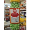 Zed Candy Bubblegum Lemon Tennis Balls - Green Ball Bubble Gum Sweets