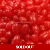 Zed Candy CHERRY Flavour Jelly Beans - Red Candy..