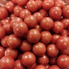 Zed Candy Cherry Gumballs - Red Bubble Gum Ball Sweets