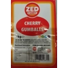 Zed Candy Cherry Gumballs - Red Bubble Gum Ball Sweets