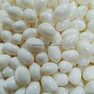 Zed Candy COCONUT Flavour Jelly Beans - White Candy Sweets