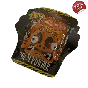 Zed Candy Gum Powder Bubblegum 30g