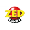 Zed Candy COCONUT Flavour Jelly Beans - White Candy Sweets