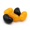 Zed Candy Orange and Blackberry Jumbo Jelly Beans - Big Bean Sweets