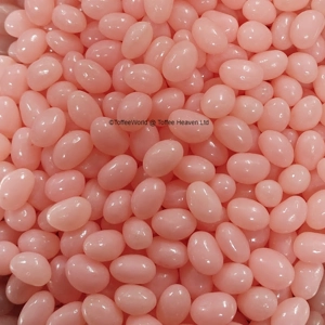 Zed Candy STRAWBERRY Flavour Jelly Beans - Pink Candy Sweets